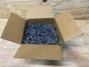 lot 114 image: PROSOURCE 0053172 Common Nails Bright 10D 3 Inch 50 Pound