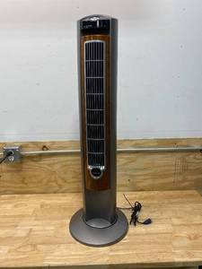 lot 75 image: LASKO Wind Curve 42 in. 3-Speed Oscillating Tower Fan with Fresh Air Ionizer
