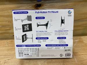 lot 92 image: CORE INNOVATIONS Full Motion TV Mount 10-49
