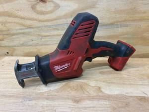 lot 11 image: MILWAUKEE M18 18-Volt Lithium-Ion Cordless Hackzall Reciprocating Saw (Tool-Only)