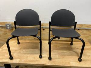 lot 97 image: Lot of 2-  Kids Chairs