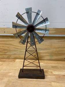 lot 98 image: Decorative Wind Mill