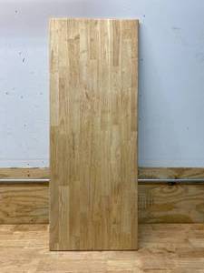 lot 16 image: Wood Bench Top