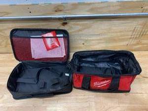 lot 101 image: MILWAUKEE Lot of 2-  Tool Bags