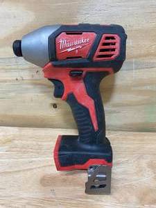 lot 90 image: MILWAUKEE M18 18-Volt Lithium-Ion Cordless 14 in. Hex Impact Driver (Tool-Only)