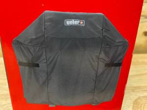 lot 108 image: WEBER Spirit and Spirit II 2-Burner Gas Grill Cover