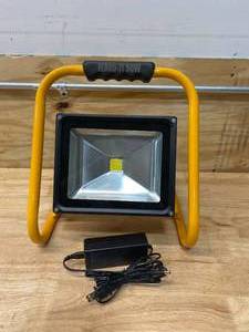 lot 38 image: FLOOD-IT BEAST Rechargeable LED Floodlight