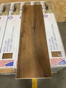 lot 6 image: RIGID CORE MAX 20 VINYL FLOORING - Lot of 50 Cases (FC29036-11) (1,190 Sq ft)