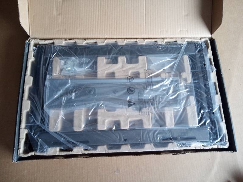 lot 49 image: Rocketfish - Full-Motion TV Wall Mount for Most 40 - 75 TVs - Black