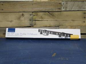 lot 94 image: Insignia - Fixed TV Wall Mount For Most 40-70 TVs