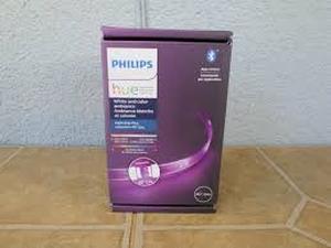 lot 67 image: Philips Hue White and Color Ambiance Dimmable LED Light Strip Plus Smart Light Extension (40)