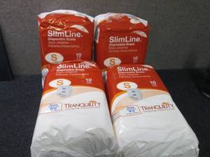 lot 2 image: 4- 10 ct Tranquility SlimLine Dispo...