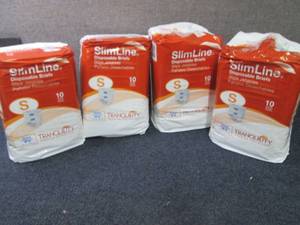 lot 3 image: 4- 10 ct Tranquility SlimLine Dispo...