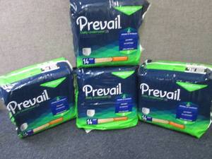lot 5 image: 4-14 ct Prevail Daily Underwear Ext...