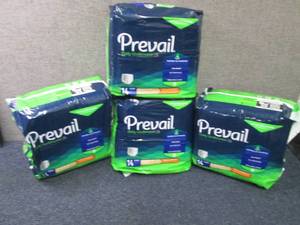lot 6 image: 4-14 ct Prevail Daily Underwear Ext...