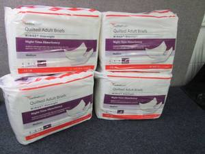 lot 7 image: 4- 12 ct Cardinal Health Quilted Ad...