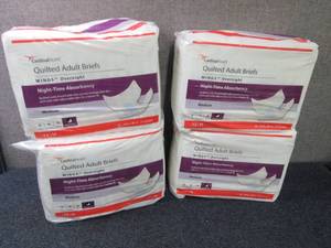 lot 13 image: 4- 12 ct Cardinal Health Quilted Ad...