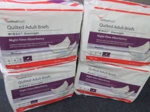 lot 14 image: 4- 12 ct Cardinal Health Quilted Ad...