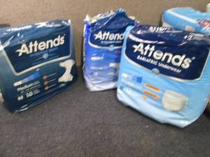 lot 23 image: 3 Attends Products...