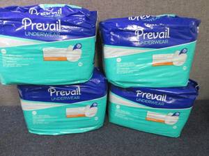 lot 27 image: 4- 22 ct Prevail Underwear YouthSm...