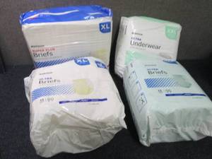 lot 28 image: 4- McKesson Brief Products...