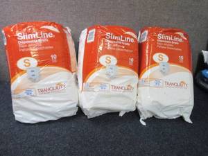 lot 29 image: 3- 10 ct Tranquility SlimLine Dispo...