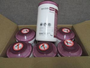 lot 38 image: Case of 6 -70ct Canisters Sani-Clot...