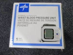 lot 50 image: Medline MDS3003 Digital Wrist Blood...