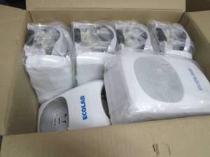 lot 69 image: Case of 7 Ecolab Soap Dispensers...
