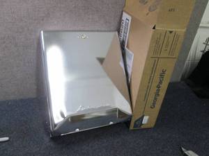 lot 70 image: Georgia Pacific Chrome Combination ...