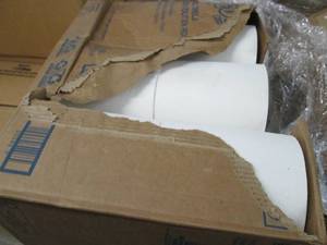 lot 73 image: Damaged Case of 12 Scotts Roll Towe...