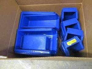 lot 79 image: Large Lot of Plastic Organizing Bin...
