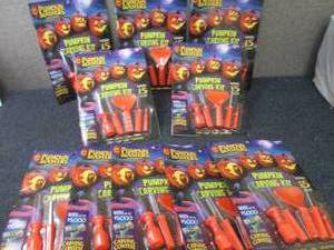 lot 97 image: 10 Pumpkin Masters Pumpkin Carving ...