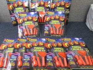 lot 100 image: 10 Pumpkin Masters Pumpkin Carving ...