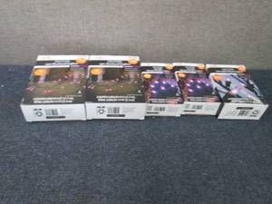 lot 101 image: 5 Pks Halloween Lights...