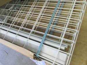 lot 113 image: MonsterRax-4x8 Overhead Garage Stor...