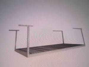 lot 115 image: MonsterRax-4x8 Overhead Garage Stor...