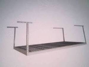 lot 116 image: MonsterRax-4x8 Overhead Garage Stor...