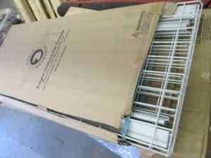 lot 117 image: MonsterRax-4x8 Overhead Garage Stor...