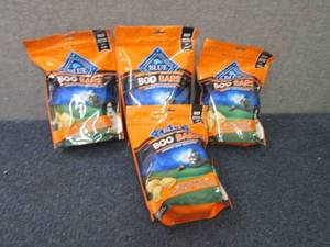 lot 121 image: 4 bags Blue Buffalo Boo Bars Dog Bi...