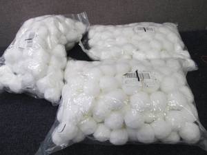 lot 128 image: �3 JORAIR 1.5 lbs Pool Filter Ball...