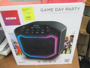 lot 132 image: Game Day Party Wireless Rechargeabl...