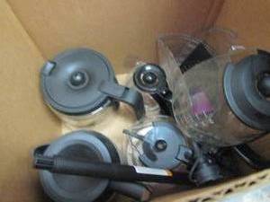 lot 133 image: Box of Coffee Carafes...