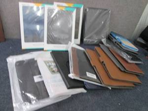 lot 147 image: Assorted Ipad & Tablet Cases...