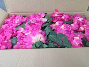 lot 156 image: Box of Peony Bush Artificial Flower...