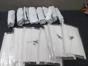 lot 172 image: 15pk-10 yards 18 inch Elastic...