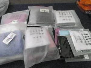 lot 175 image: 6 Multi packs Assorted Neck Gaiters...