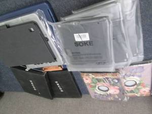 lot 177 image: Assorted Ipad & Tablet Cases...