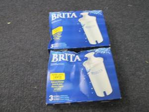 lot 179 image: 2- 3pks Brita Filters...