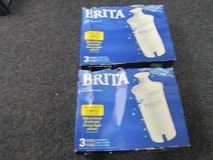 lot 181 image: 2- 3pks Brita Filters...